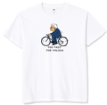 T-shirt Mattarella too fast for polizia